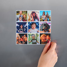 Load image into Gallery viewer, Photo magnets (set of 9)