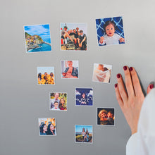 Load image into Gallery viewer, Photo magnets (set of 9)
